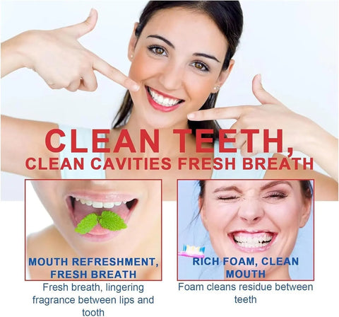 “Fresh Breath. Clean Feel. White Teeth. That’s SP-6 Ultra+.”1 Pcs 34.99 AED (Free Delivery)